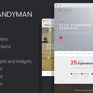 Mr.Handyman - Plumber & Roofing HTML template v1.0.0