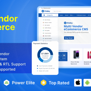 6valley Multi-Vendor E-commerce - Complete eCommerce Mobile App, Web and Admin Panel