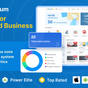 Demandium - Multi Provider On Demand, Handyman, Home Service App With Admin Panel