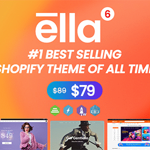 Ella - Multipurpose Shopify Theme OS 2.0 v6.7.6