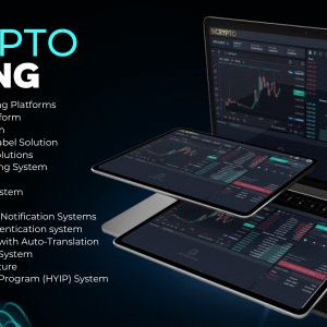 Bicrypto - Crypto Trading Platform, Exchanges, KYC, Charting Library, Wallets, Binary Trading, News