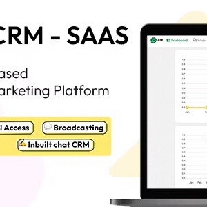 WhatsCRM - Chatbot, Flow Builder, API Access, WhatsApp CRM SAAS System 5.0